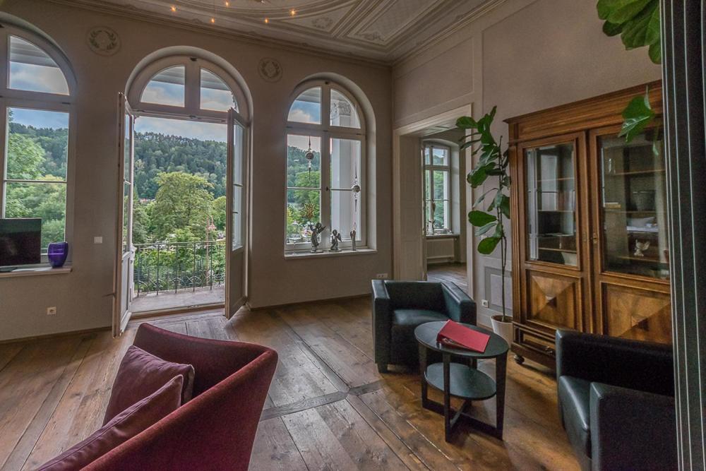 Albergo-Toscana Бад Шандау Екстериор снимка