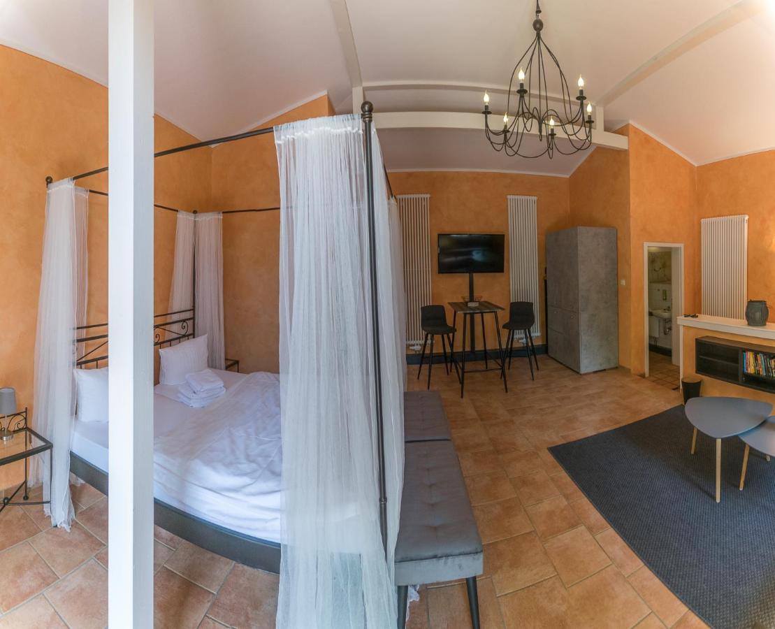 Albergo-Toscana Бад Шандау Екстериор снимка