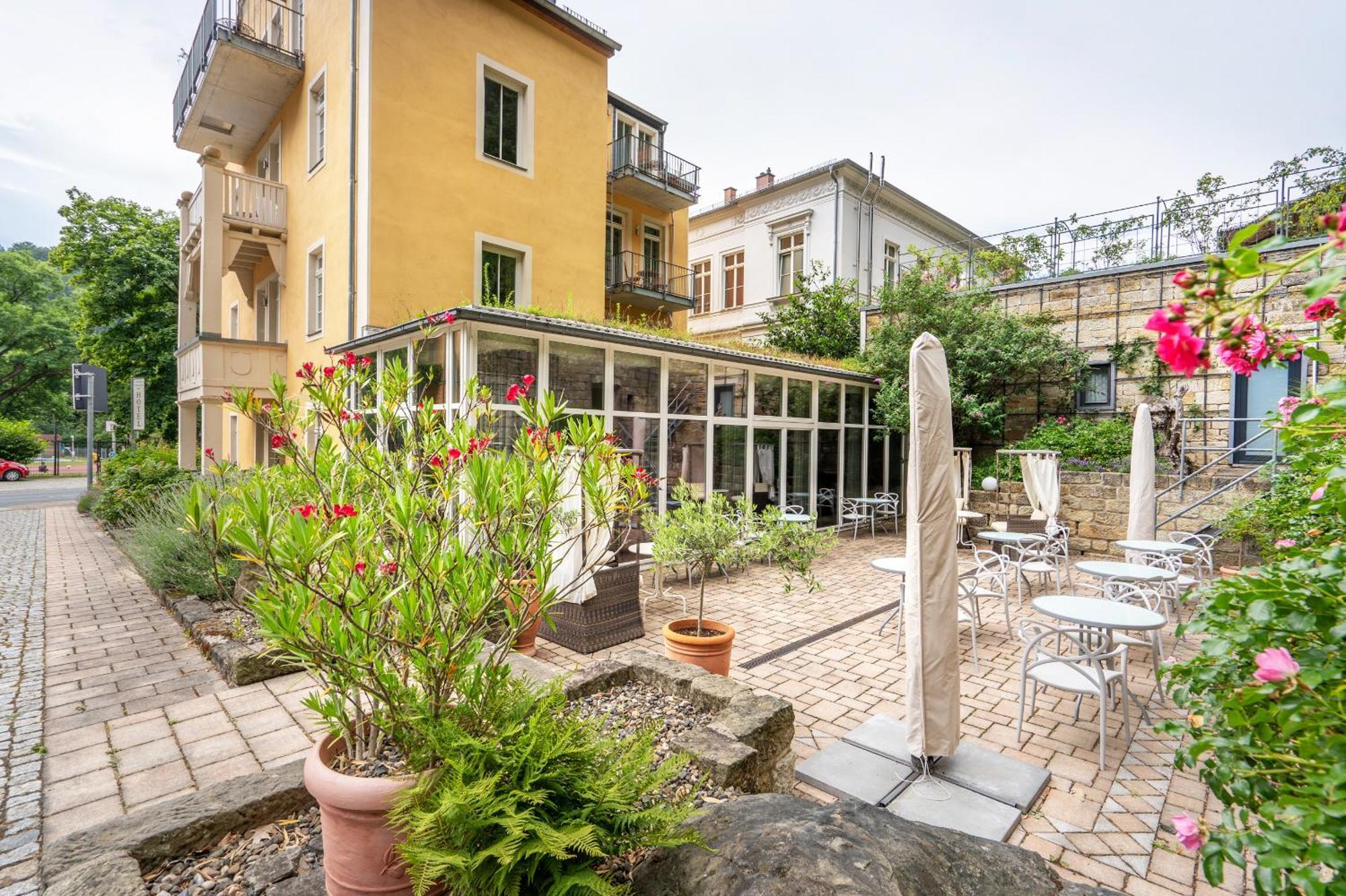 Albergo-Toscana Бад Шандау Екстериор снимка