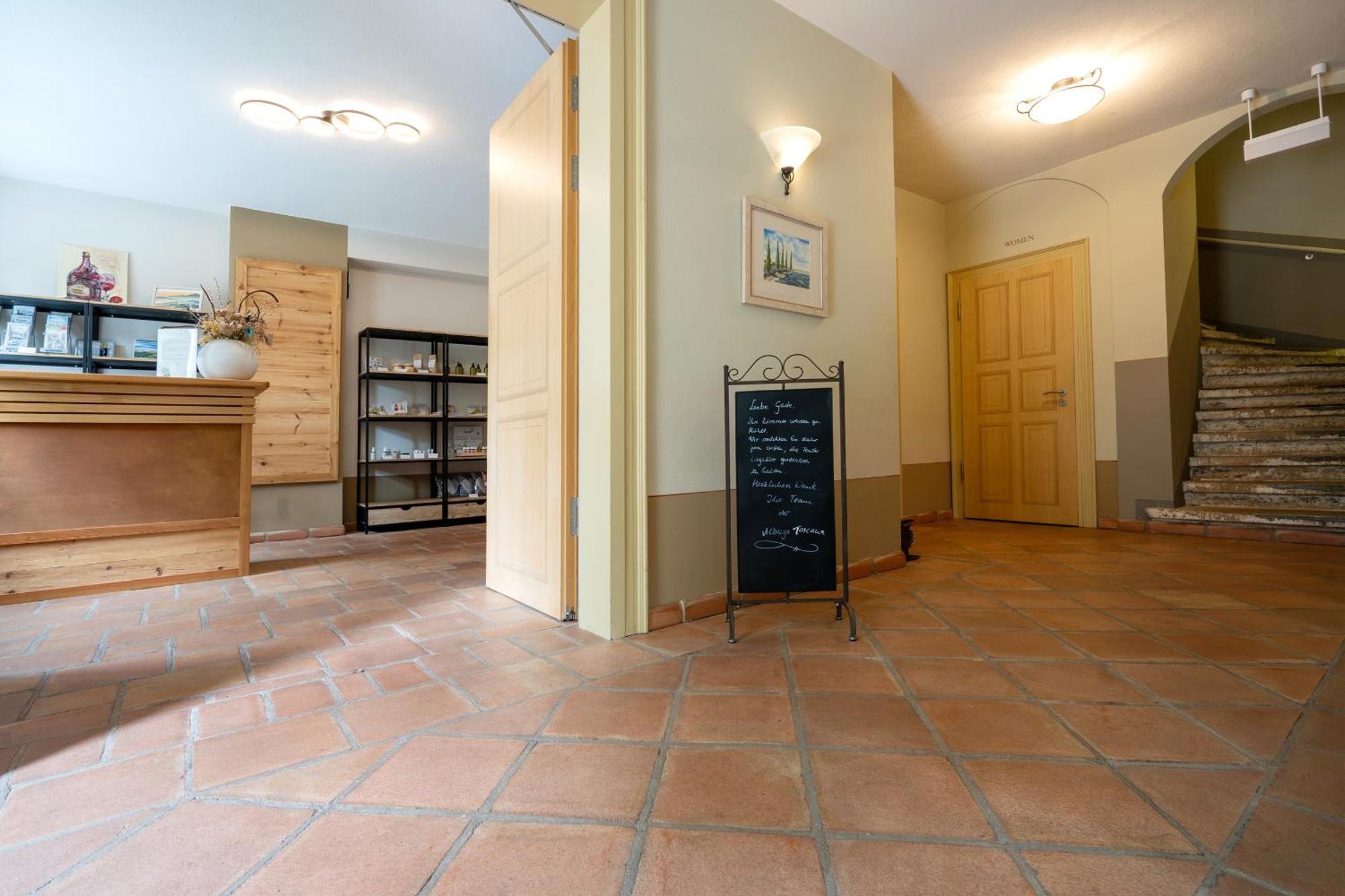 Albergo-Toscana Бад Шандау Екстериор снимка