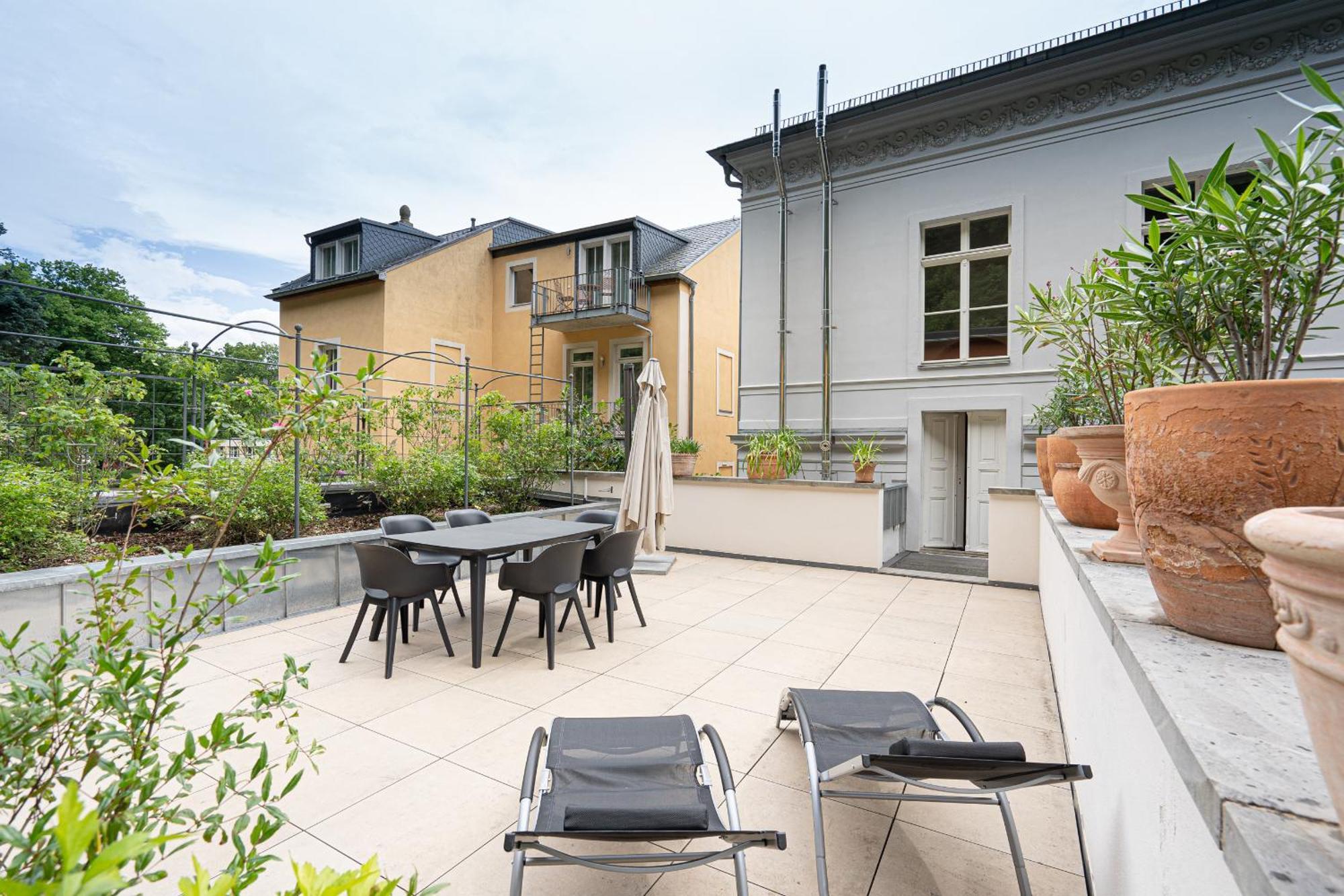 Albergo-Toscana Бад Шандау Екстериор снимка