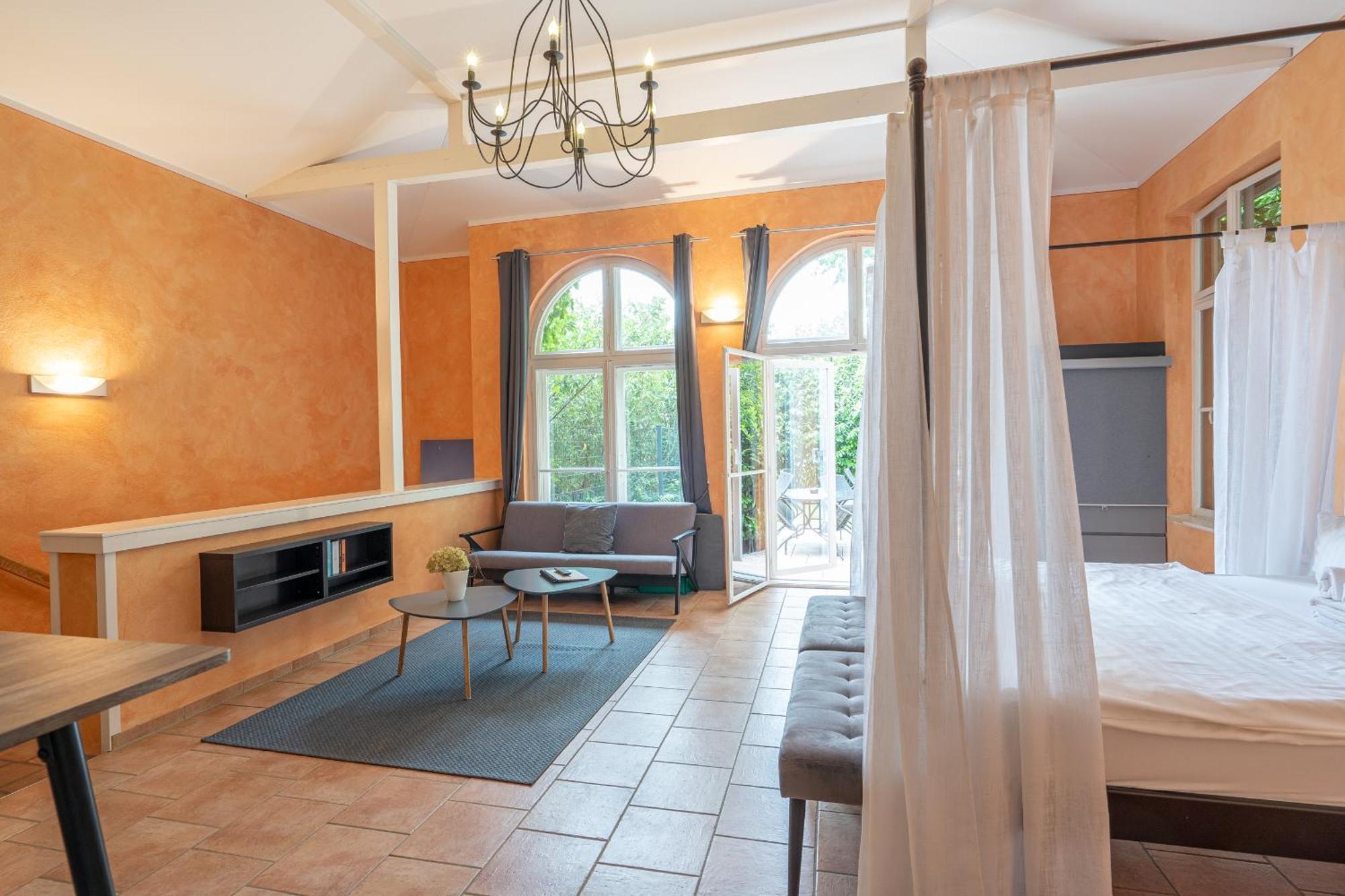 Albergo-Toscana Бад Шандау Екстериор снимка